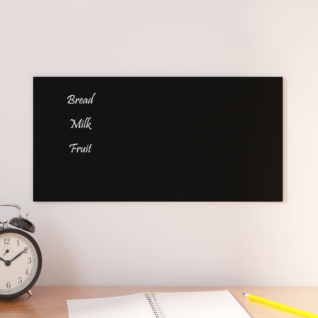 Magnetisches Whiteboard Wandmontage Glas