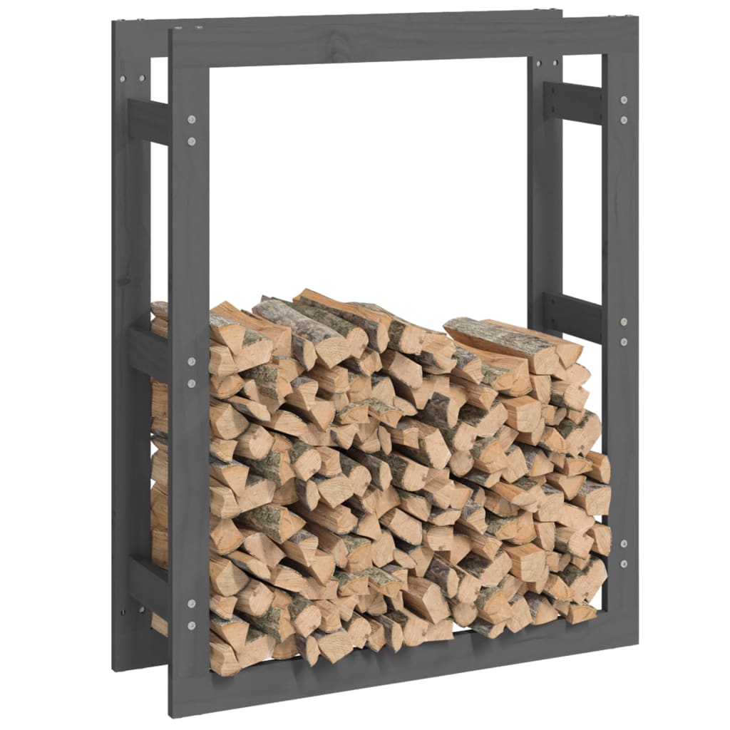 Kaminholzregal Massivholz Kiefer