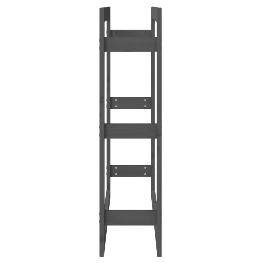 Kaminholzregal Massivholz Kiefer