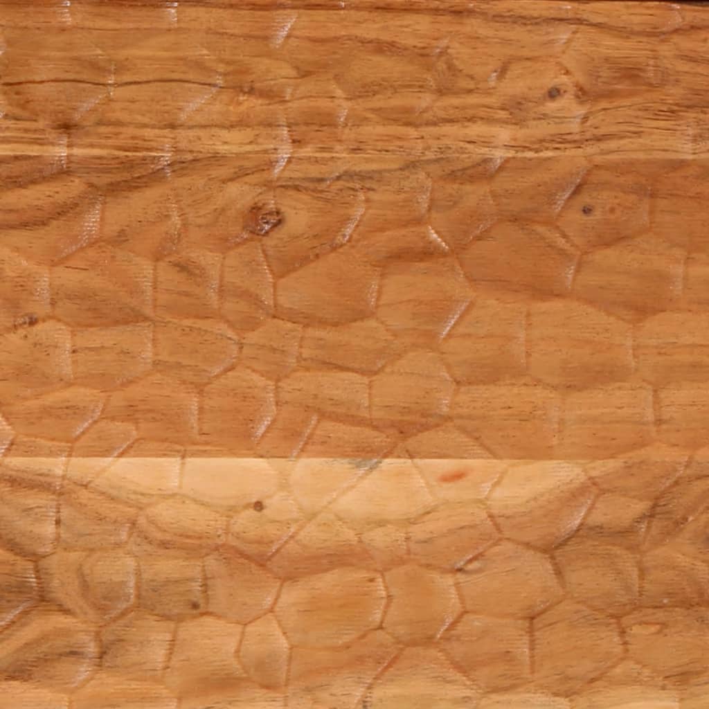 Nachttisch 40X33X46 Cm Massivholz Akazie