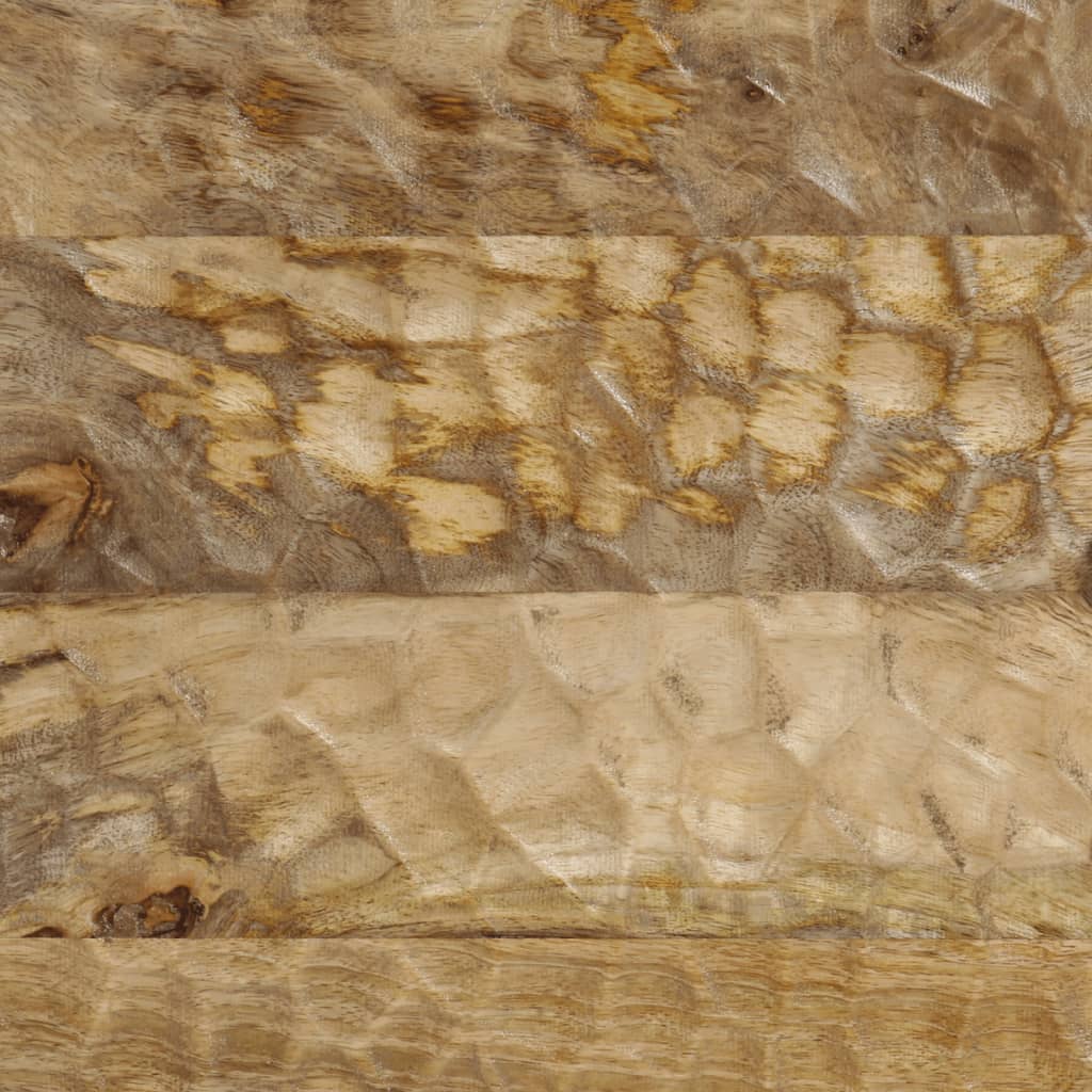 Nachttisch 50X33X60 Cm Massivholz Mango
