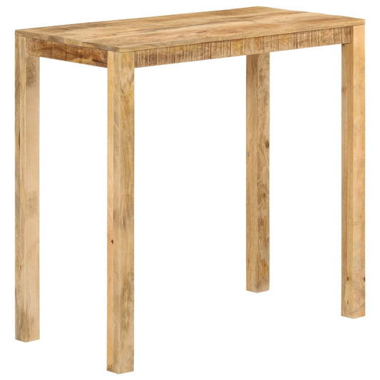 Bartisch Massivholz Mango