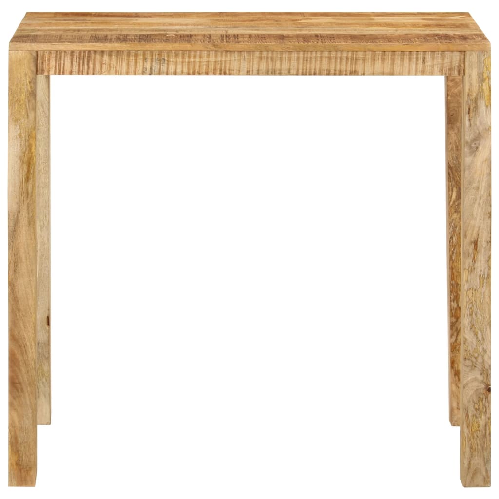Bartisch Massivholz Mango
