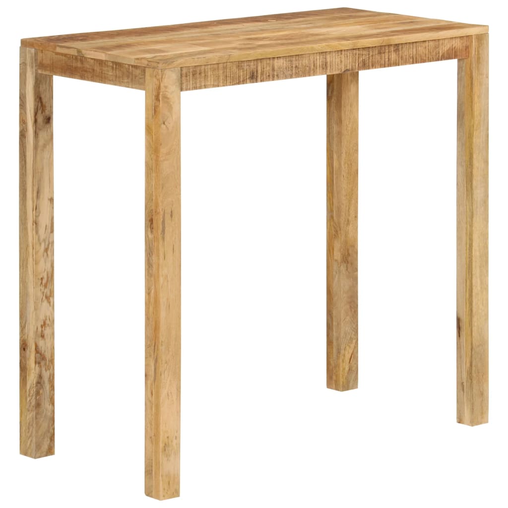 Bartisch Massivholz Mango