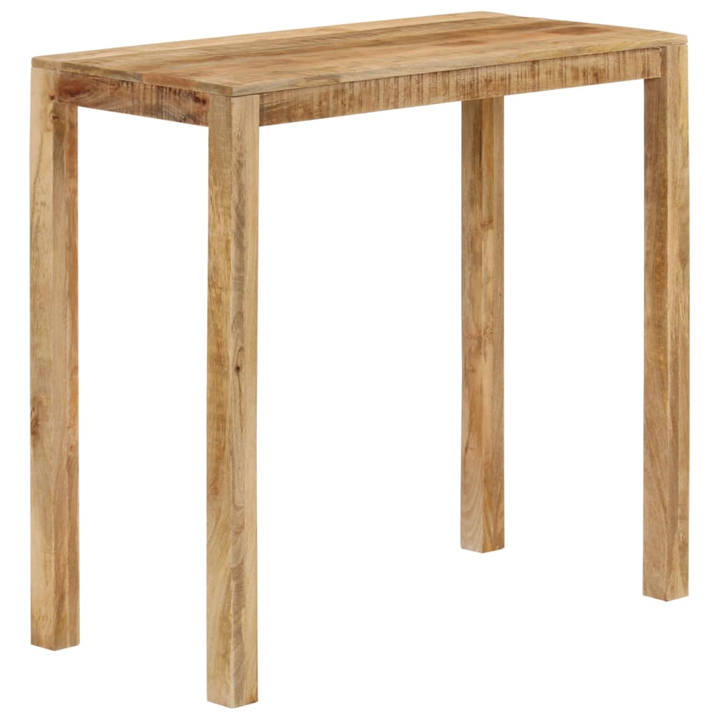 Bartisch Massivholz Mango