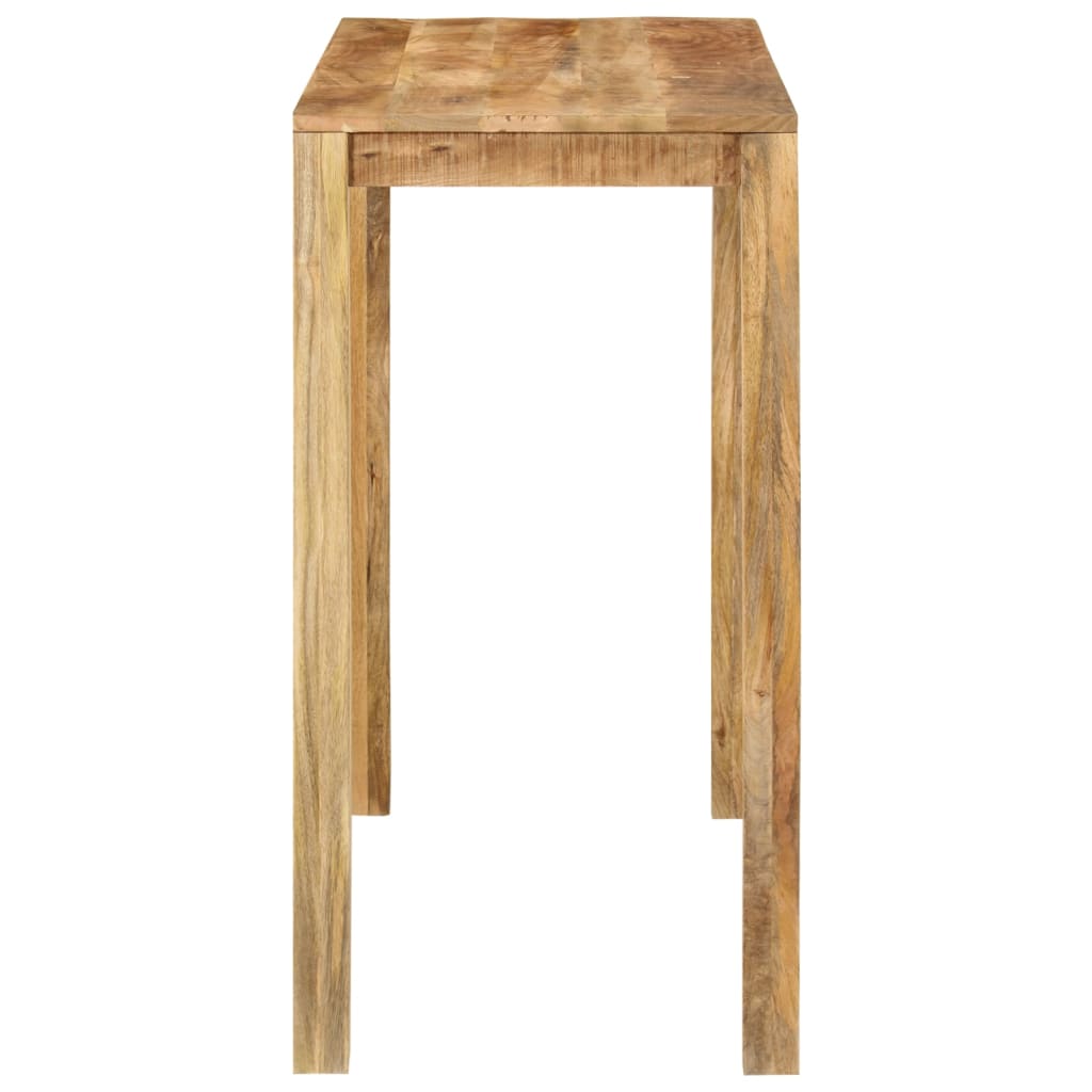Bartisch Massivholz Mango