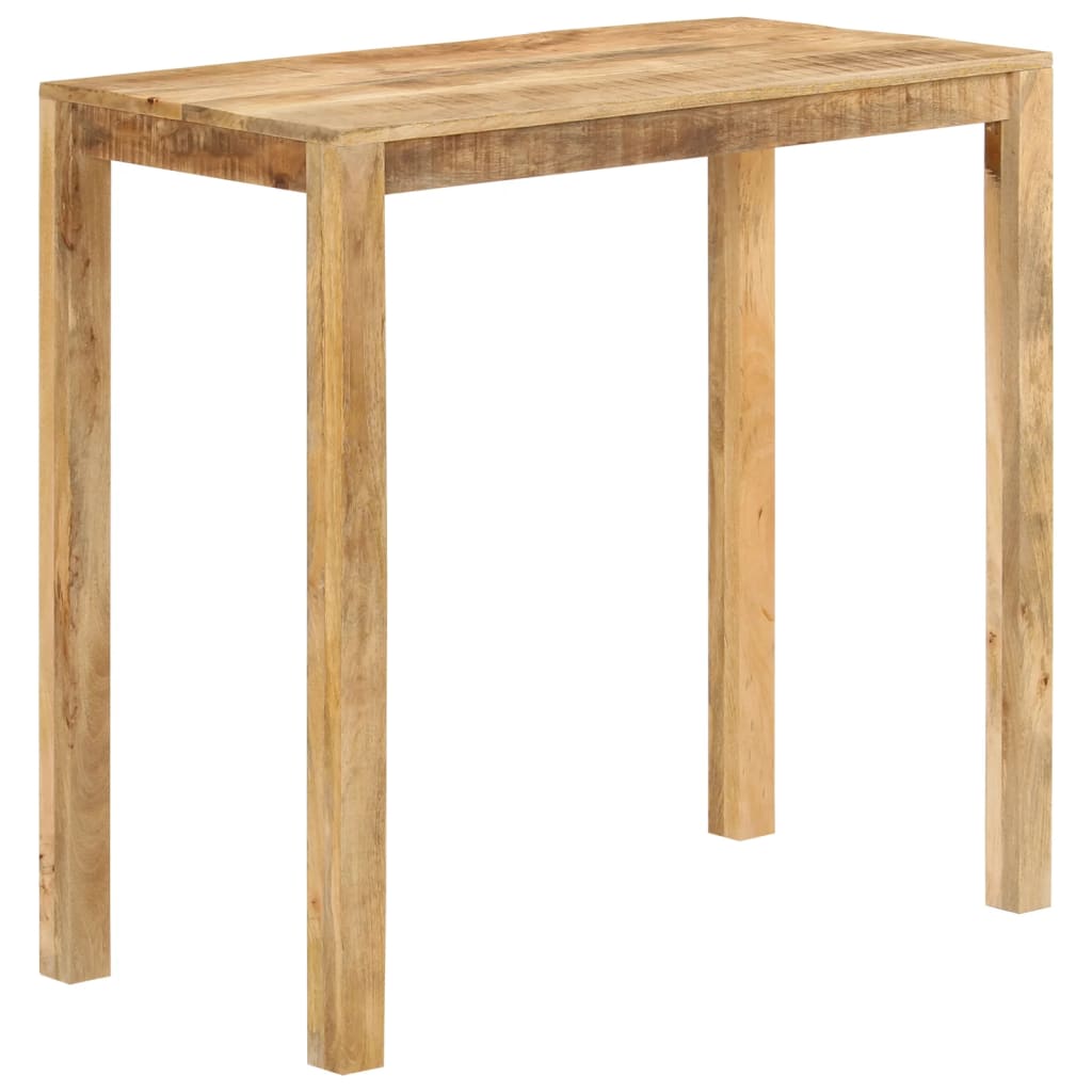 Bartisch Massivholz Mango