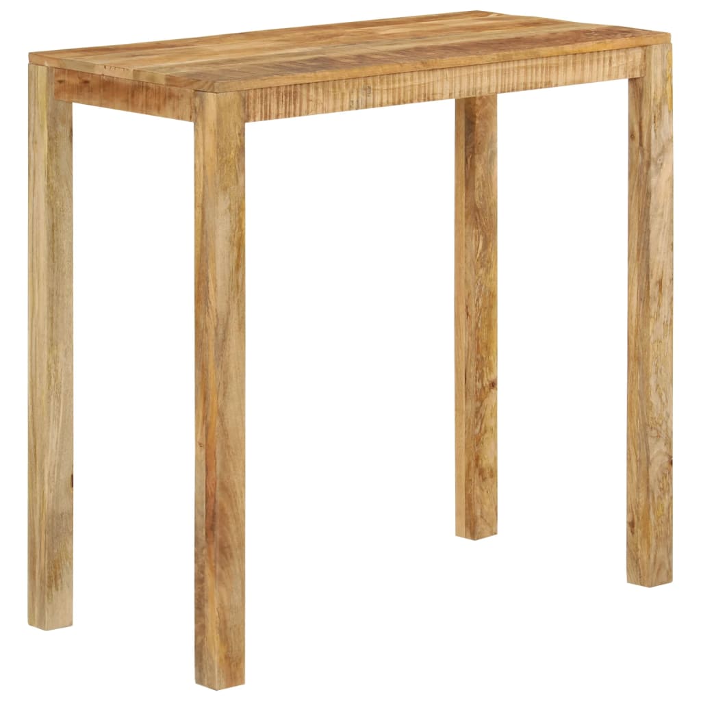 Bartisch Massivholz Mango