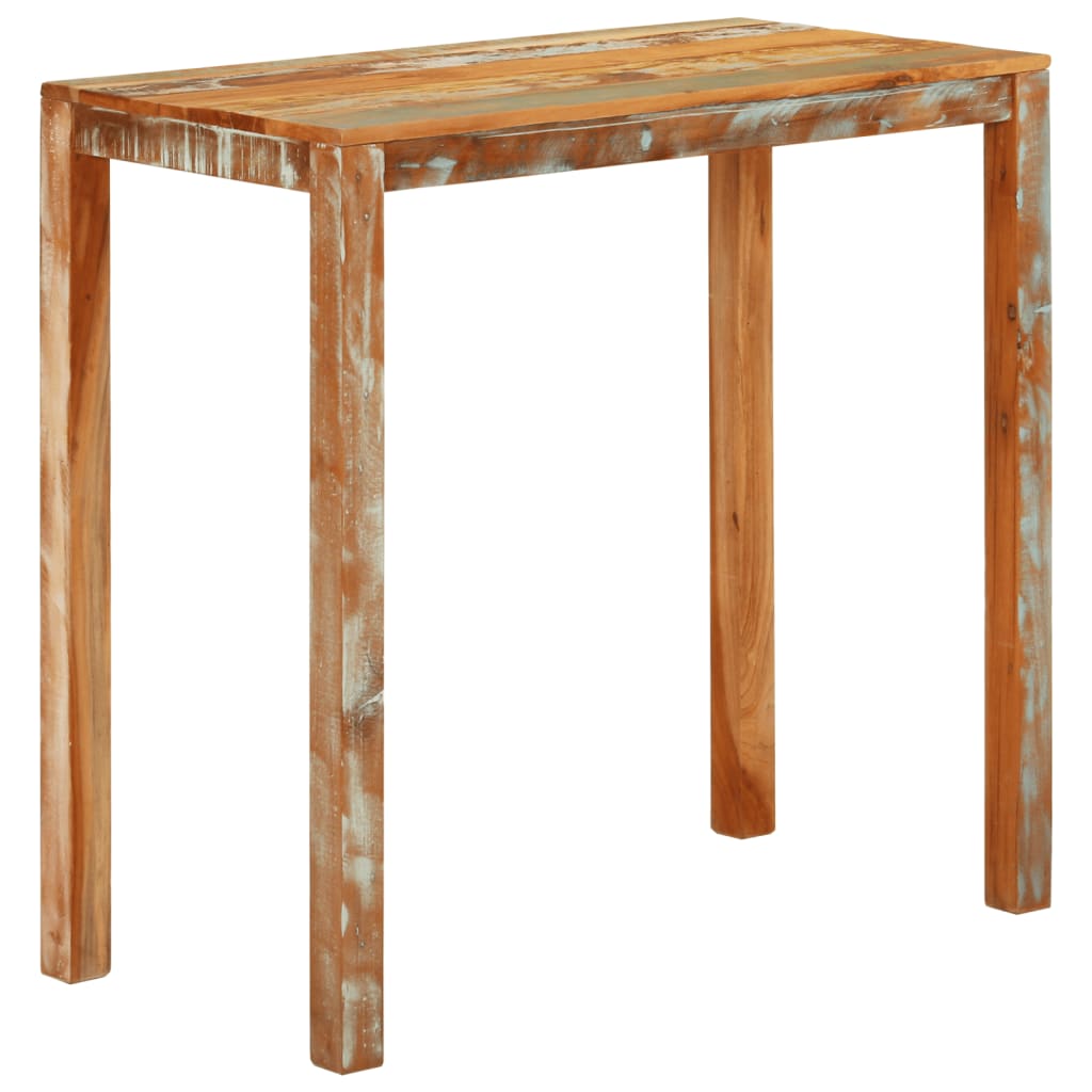 Bartisch Massivholz Mango