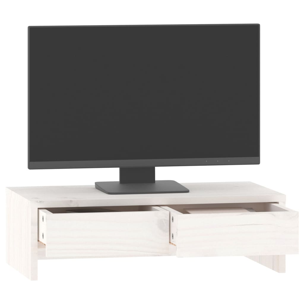 Monitorständer Massivholz Kiefer
