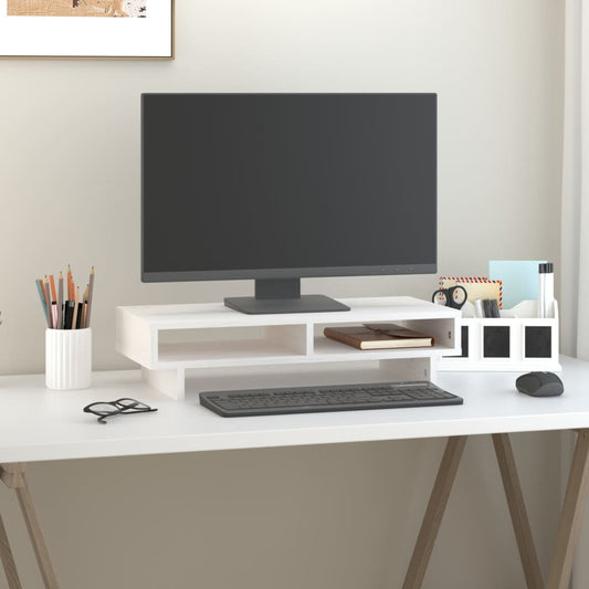 Monitorständer Massivholz Kiefer