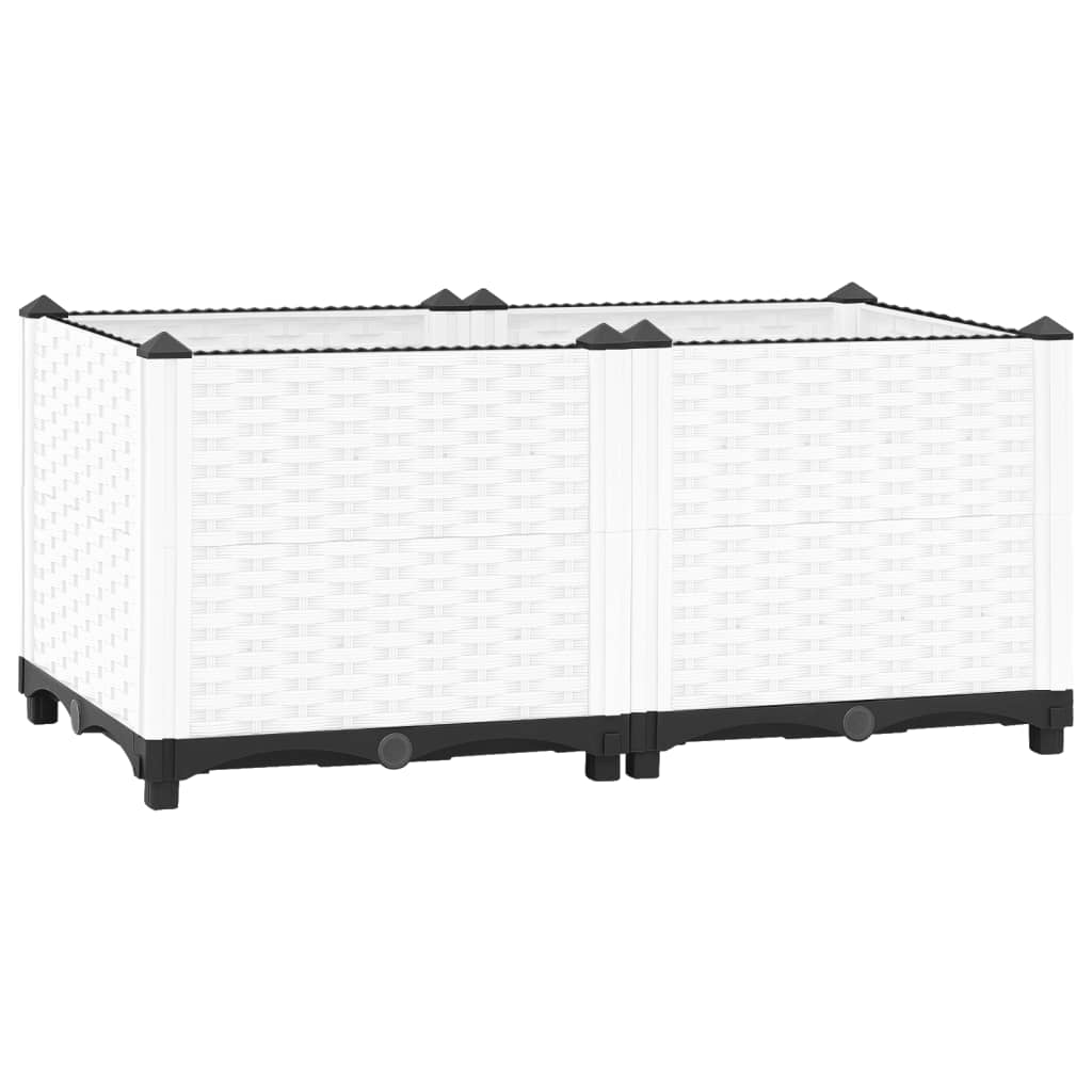 Hochbeet 80X80X38 Cm Polypropylen
