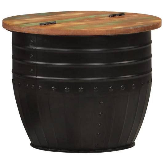 Couchtisch 50X39,5 Cm Altholz Massiv