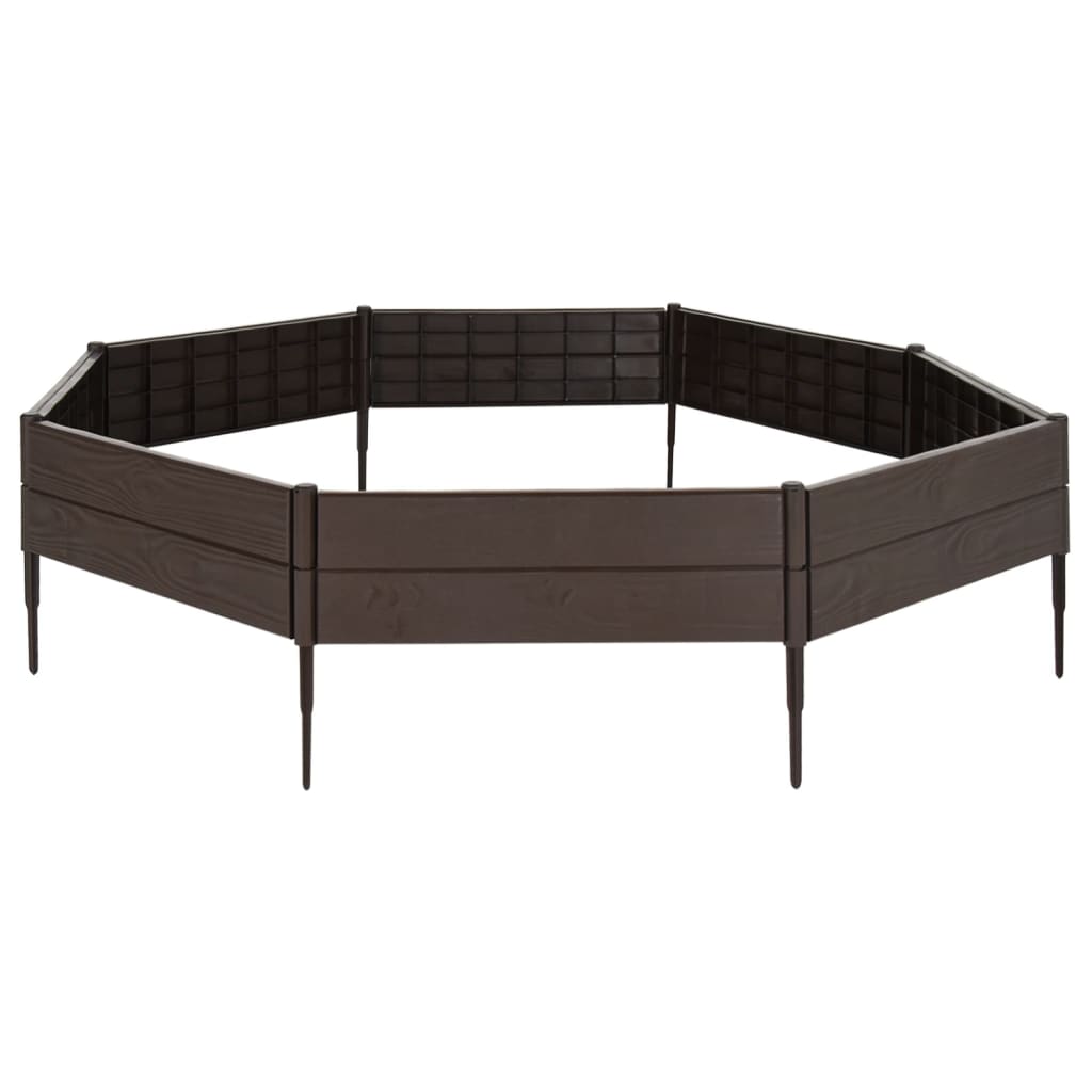 Hochbeet 120X120X20 Cm Polypropylen