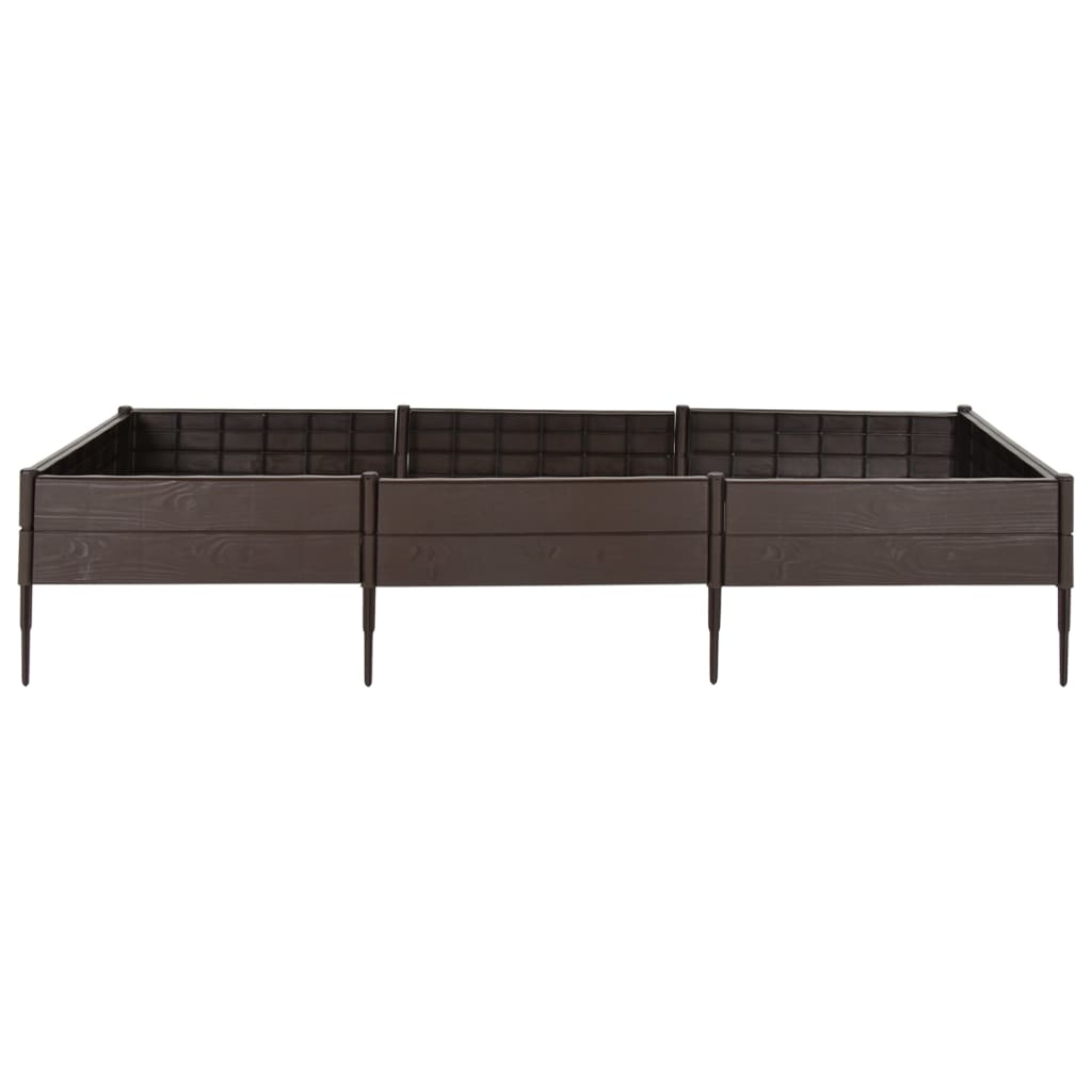 Hochbeet 120X120X20 Cm Polypropylen