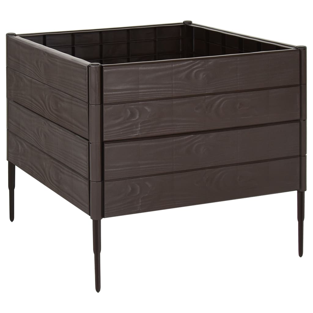 Hochbeet 120X120X20 Cm Polypropylen