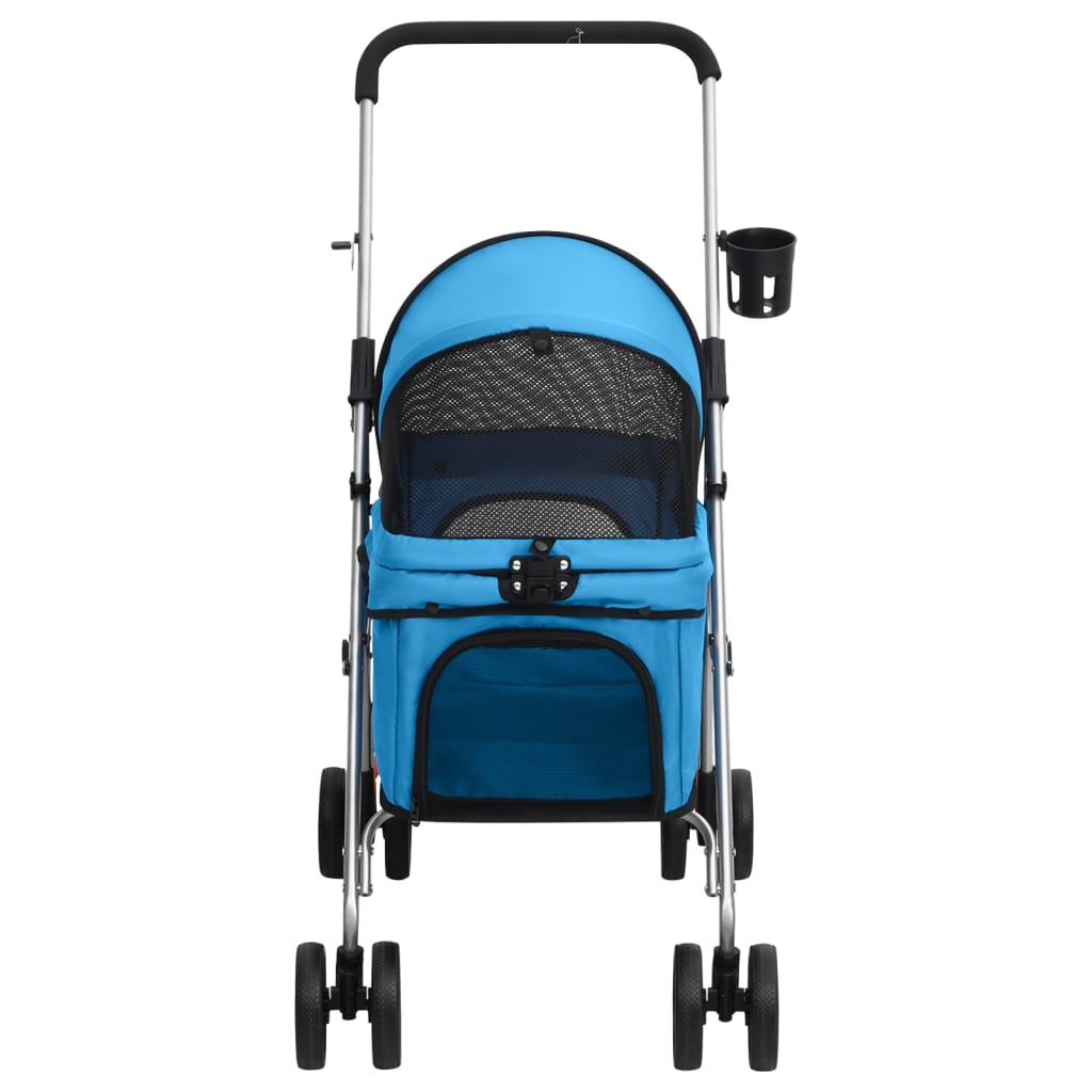 Hundewagen Faltbar 76X50X100 Cm Oxford-Gewebe