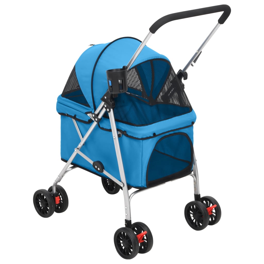 Hundewagen Faltbar 76X50X100 Cm Oxford-Gewebe