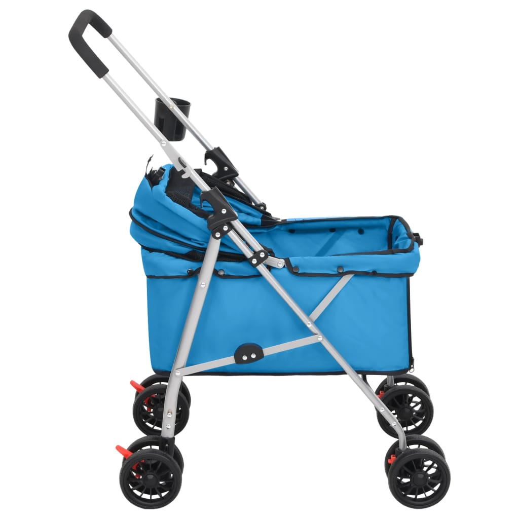 Hundewagen Faltbar 76X50X100 Cm Oxford-Gewebe