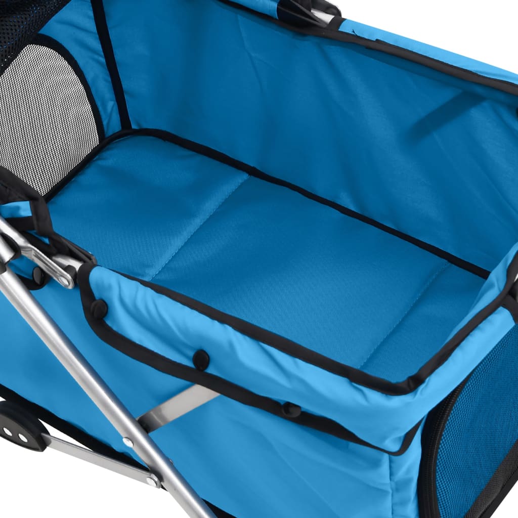 Hundewagen Faltbar 76X50X100 Cm Oxford-Gewebe
