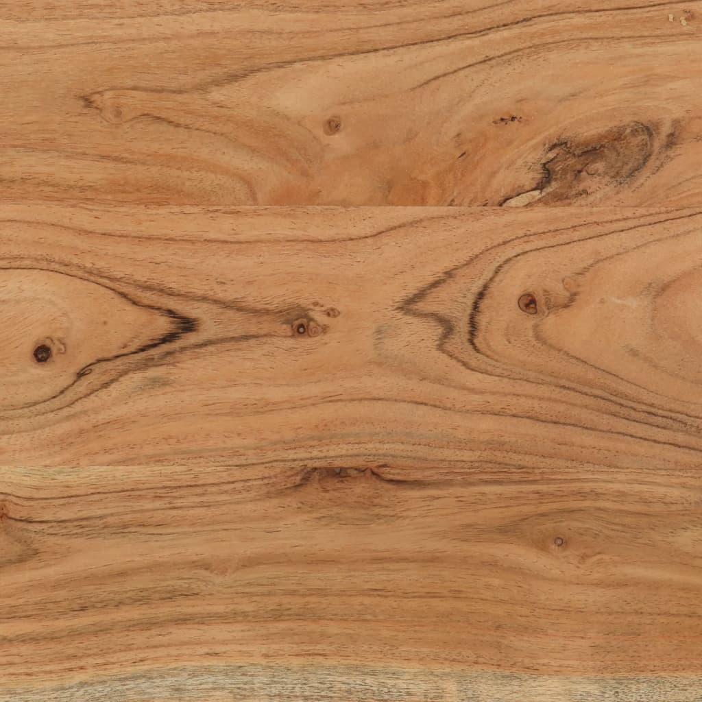 Tv-Schrank 112X30X40 Cm Massivholz Akazie