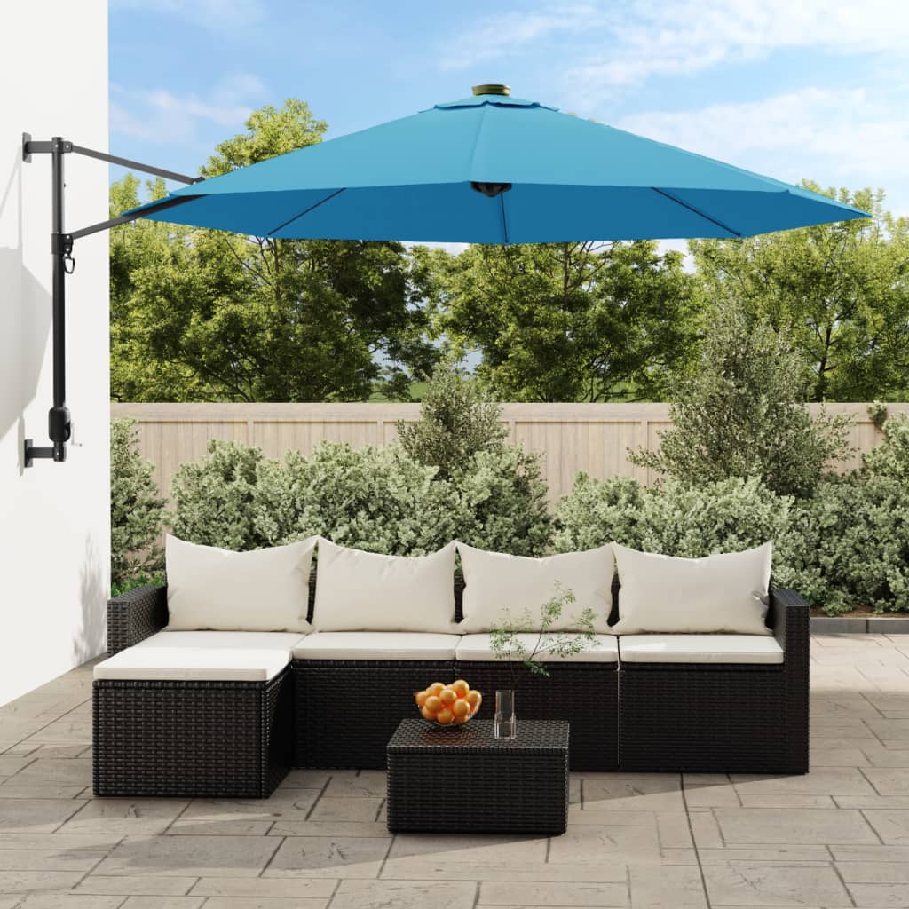 Wand-Sonnenschirm 290 Cm