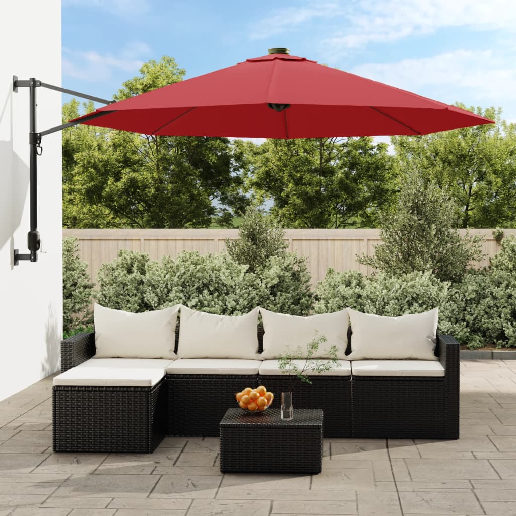 Wand-Sonnenschirm 290 Cm