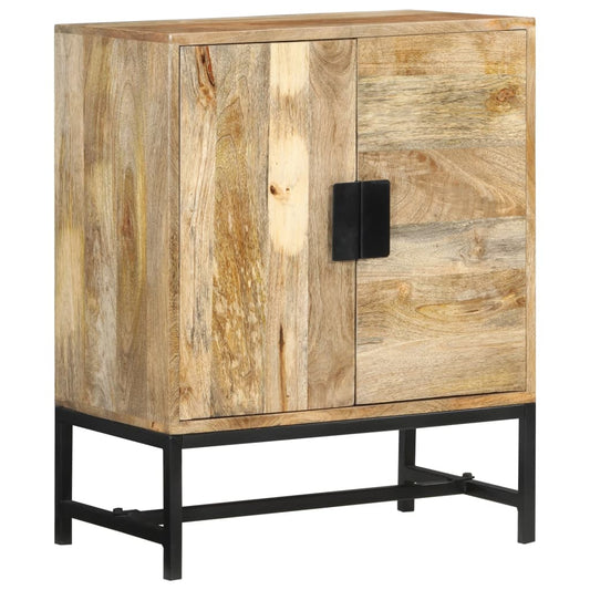 Sideboard 60X35X75 Cm Massivholz Mango