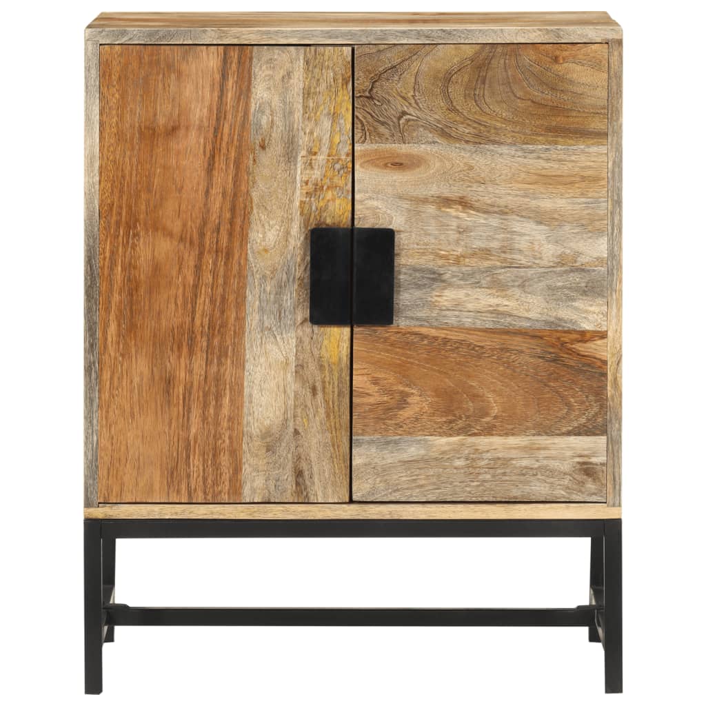 Sideboard 60X35X75 Cm Massivholz Mango