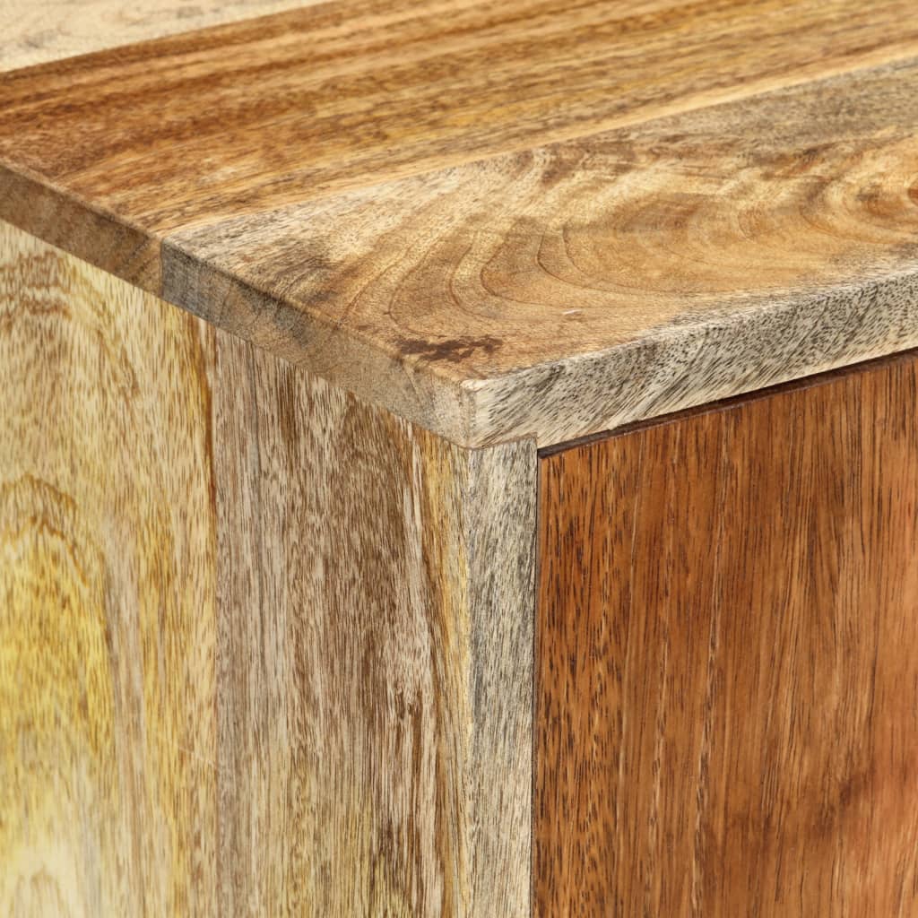 Sideboard 60X35X75 Cm Massivholz Mango