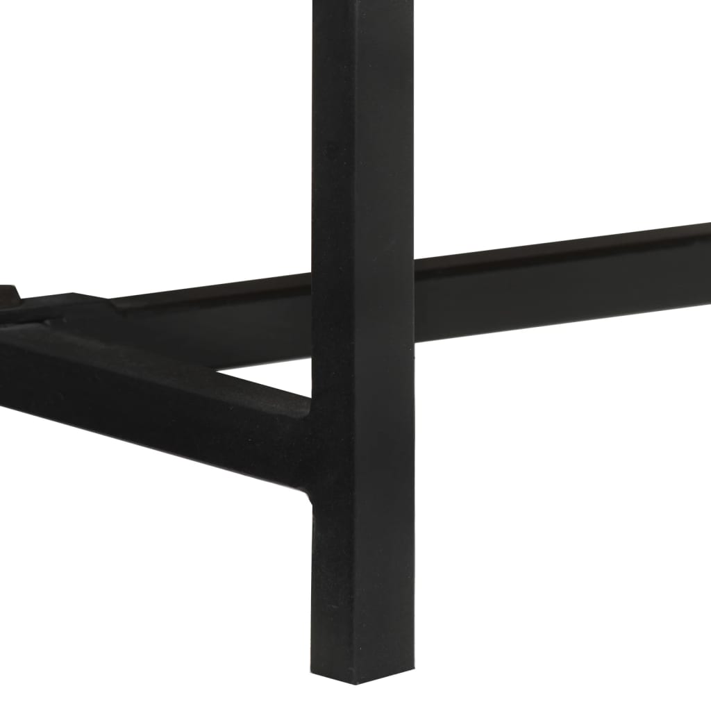 Sideboard 60X35X75 Cm Massivholz Mango