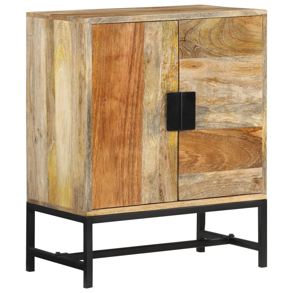 Sideboard 60X35X75 Cm Massivholz Mango