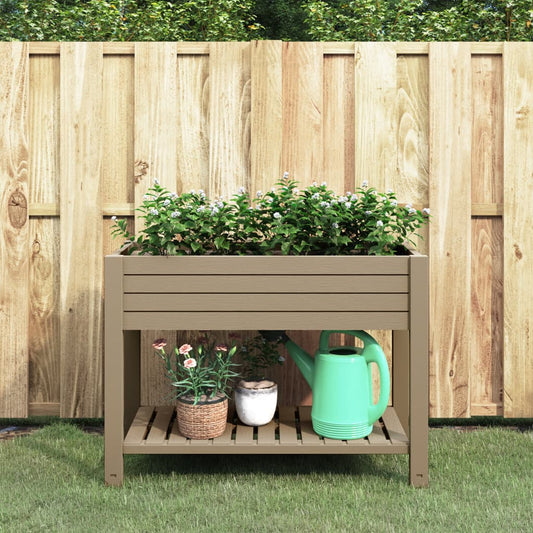 Hochbeet 110X45X79 Cm Polypropylen