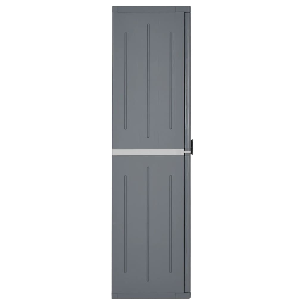 Gartenschrank 65X45X172 Cm Pp Rattan