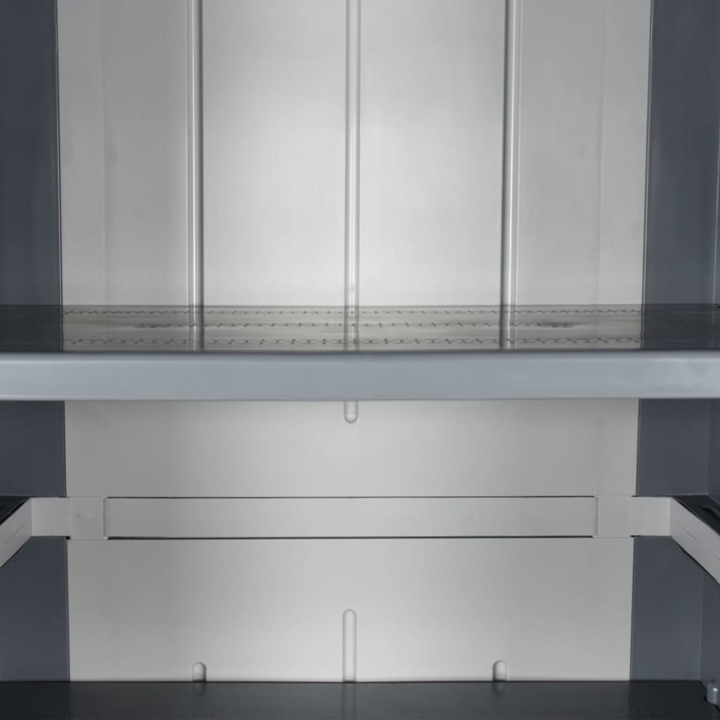 Gartenschrank 65X45X172 Cm Pp Rattan