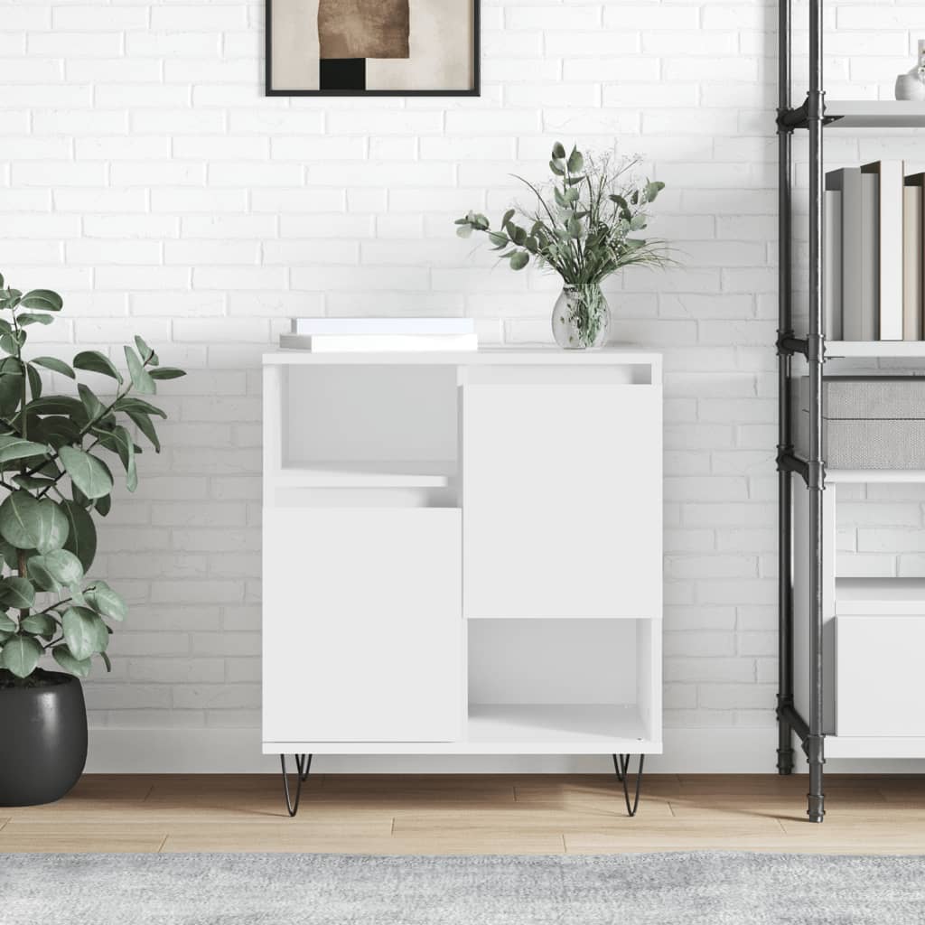 Sideboard Sonoma-Eiche 60X35X70 Cm Holzwerkstoff