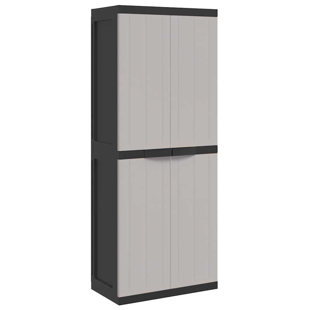 Gartenschrank 65X37X165 Cm Pp