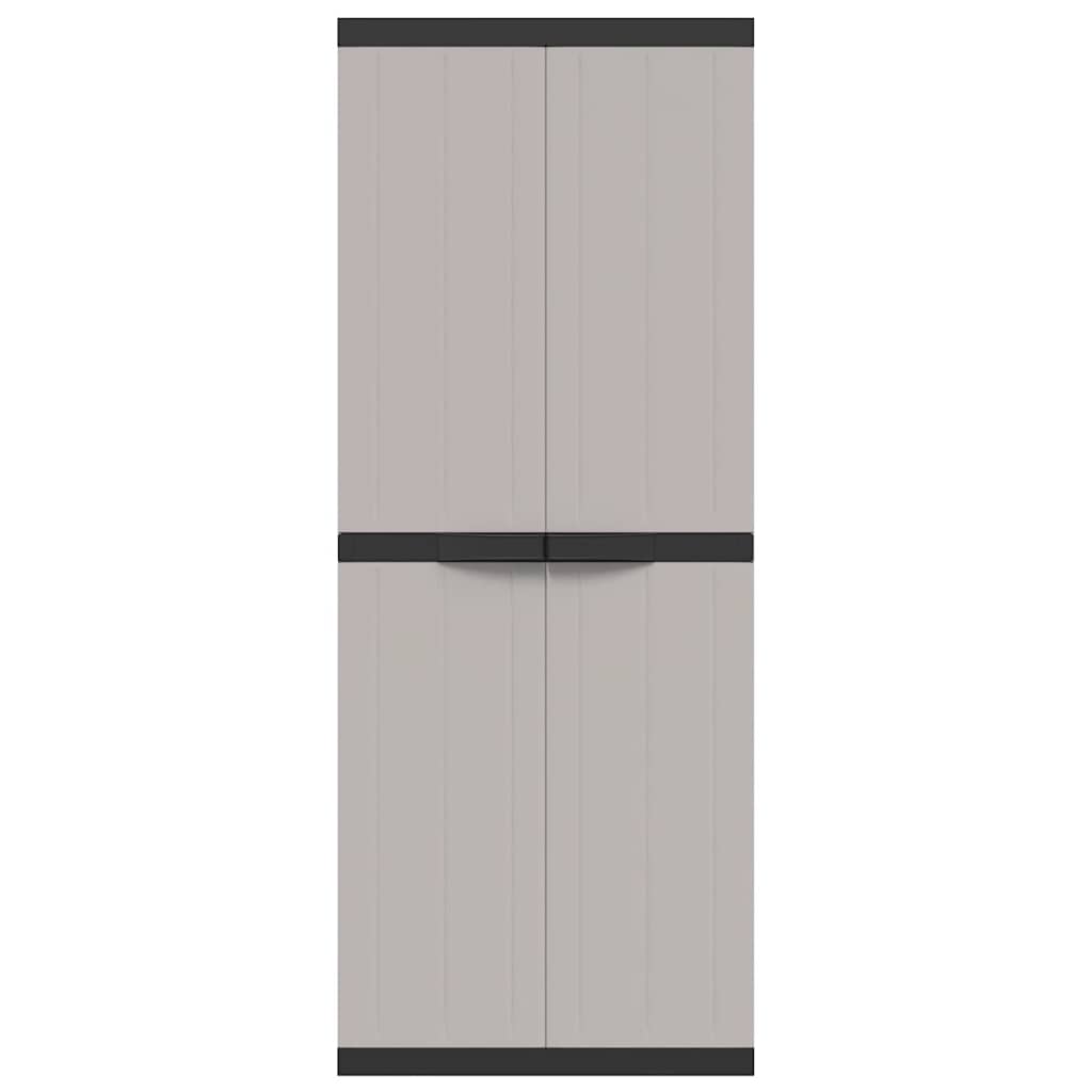 Gartenschrank 65X37X165 Cm Pp