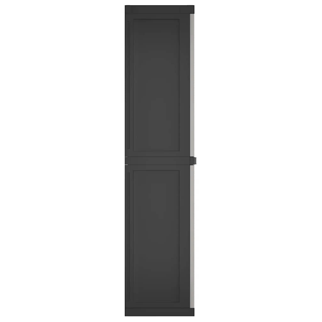 Gartenschrank 65X37X165 Cm Pp