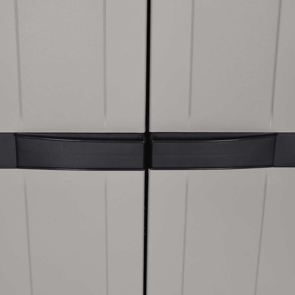 Gartenschrank 65X37X165 Cm Pp