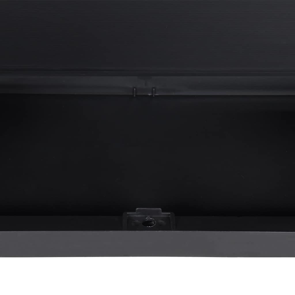 Gartenschrank 65X37X165 Cm Pp
