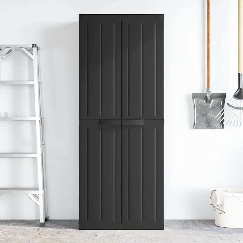 Gartenschrank 65X37X165 Cm Pp