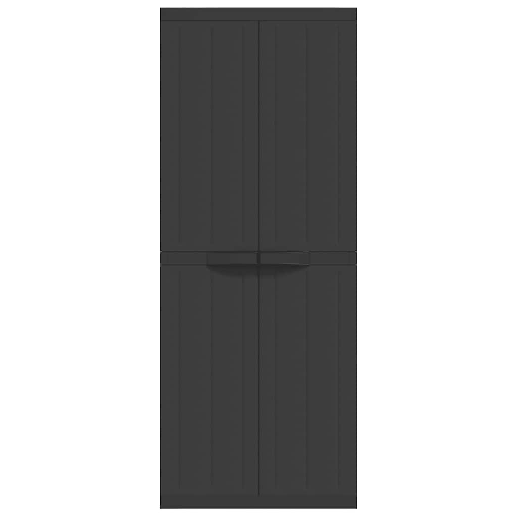 Gartenschrank 65X37X165 Cm Pp