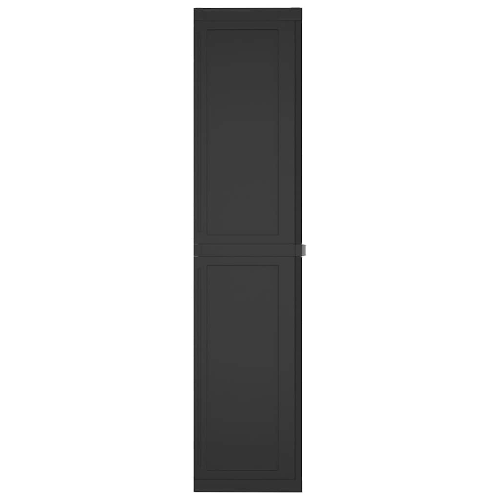 Gartenschrank 65X37X165 Cm Pp