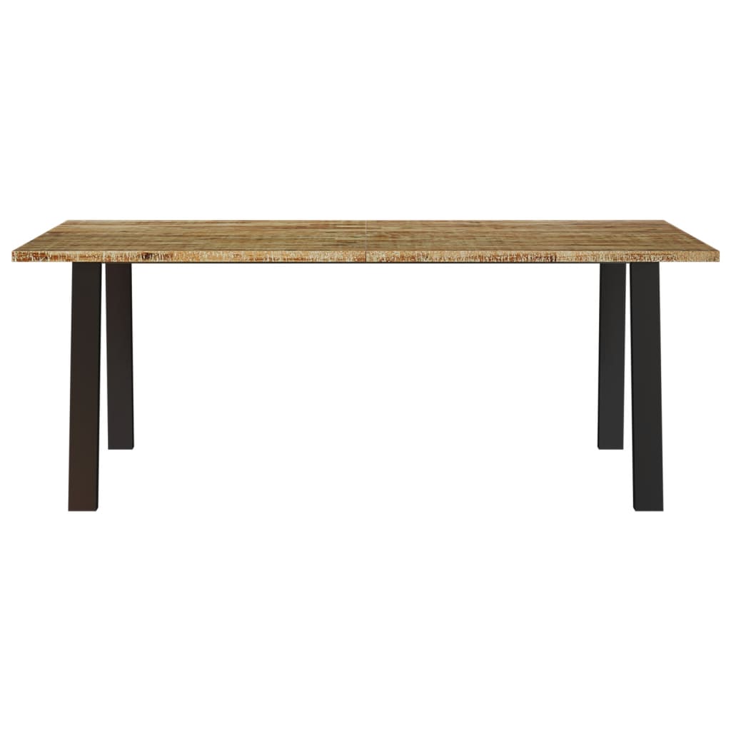 Esstisch 200X90X75 Cm Massivholz Akazie