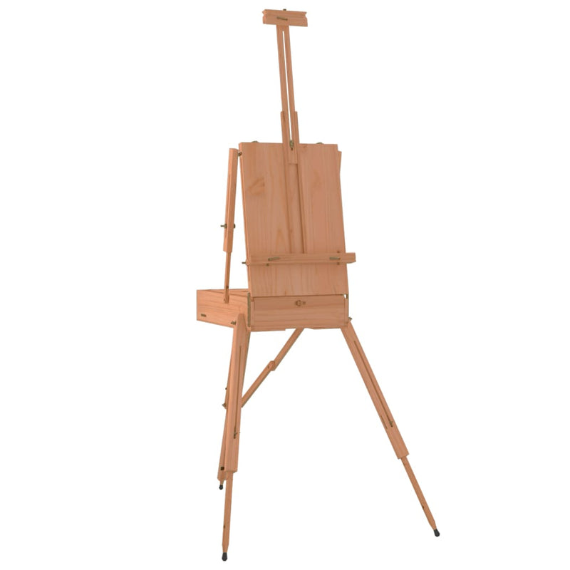 Staffelei 81X121X173 Cm Massivholz Buche