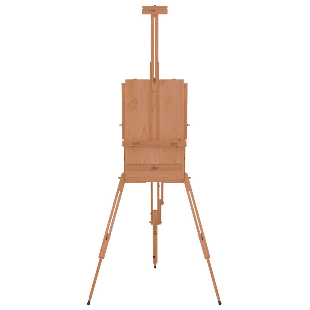 Staffelei 81X121X173 Cm Massivholz Buche