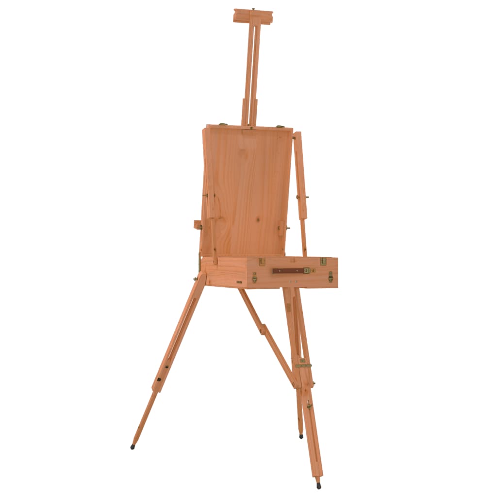 Staffelei 81X121X173 Cm Massivholz Buche