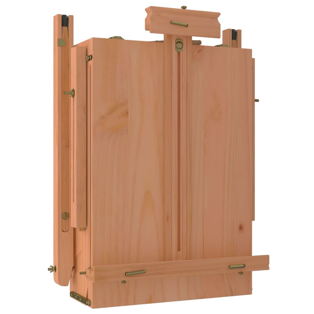 Staffelei 81X121X173 Cm Massivholz Buche