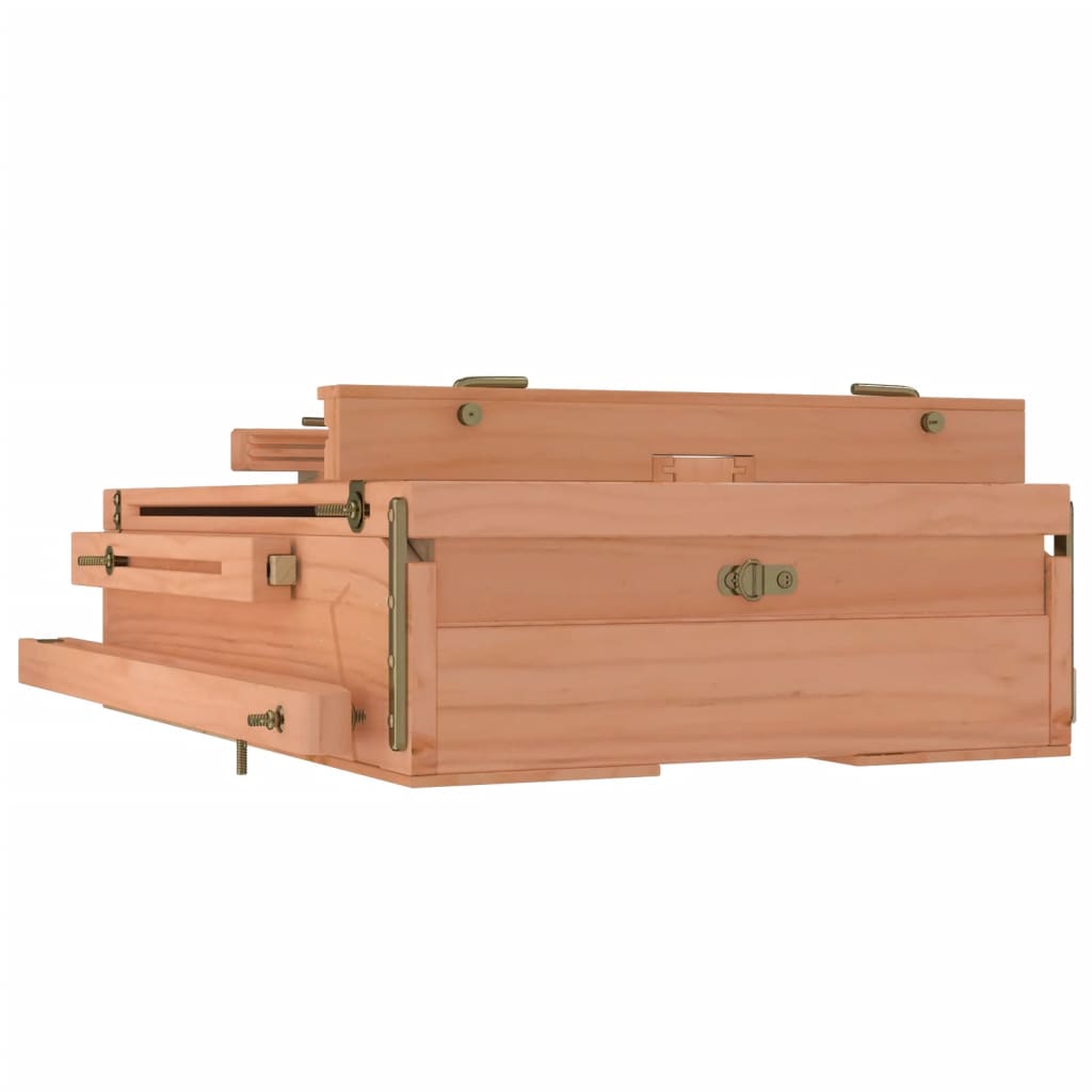 Staffelei 81X121X173 Cm Massivholz Buche